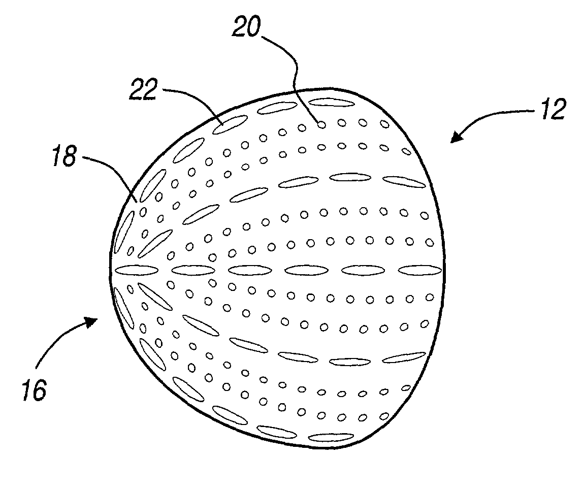 Composite acetabular component