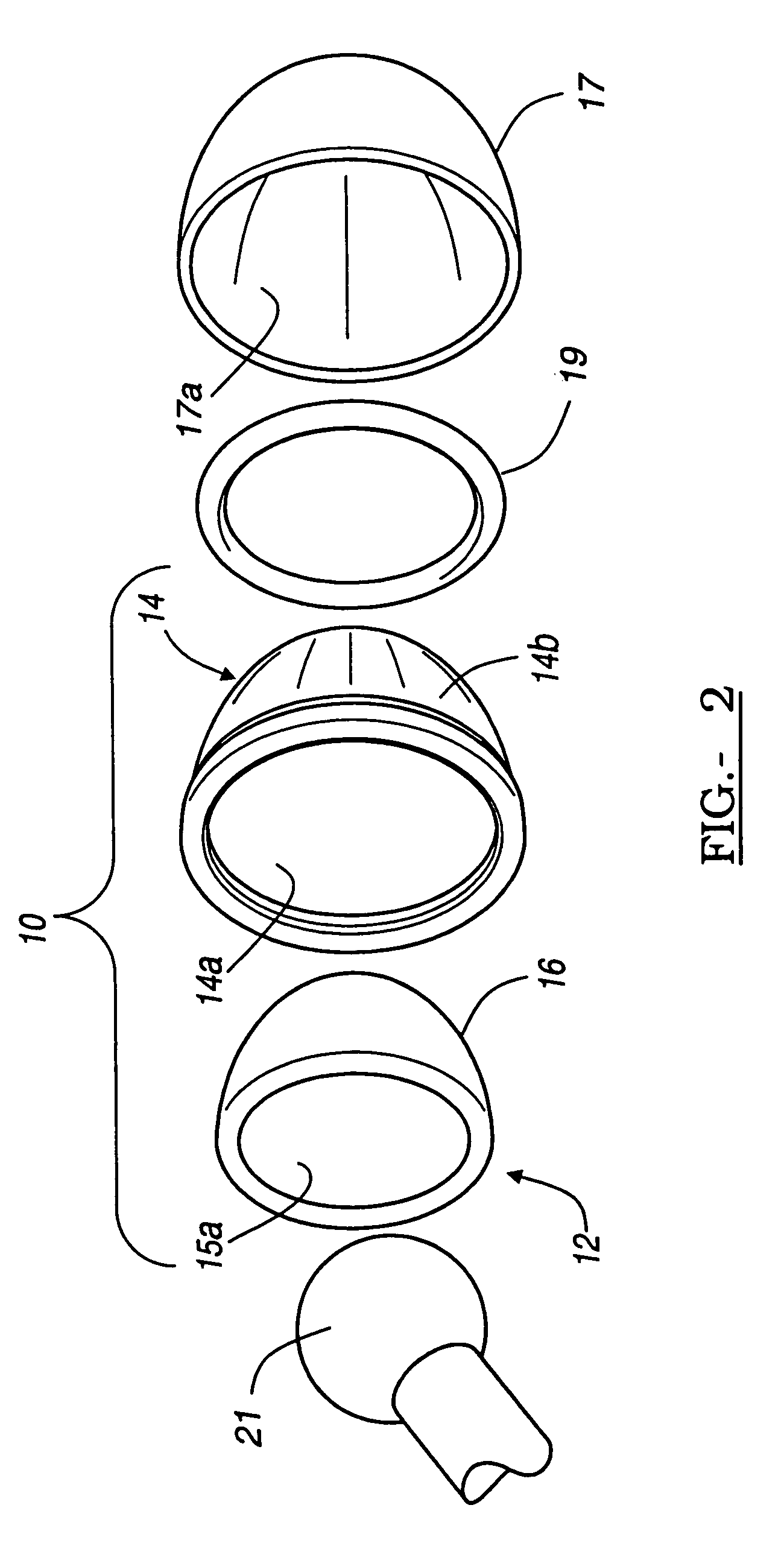 Composite acetabular component