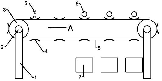 Computer vision-based fruit classifying equipment