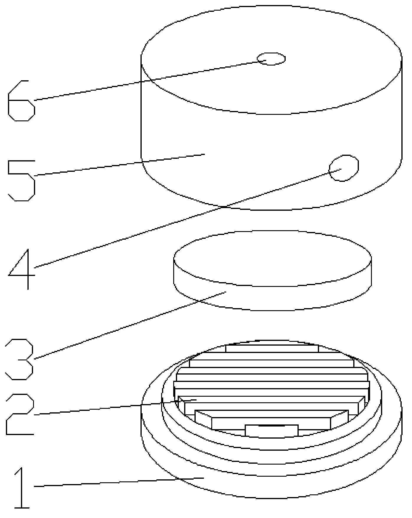 Evaporator for loop heat pipe and application of evaporator