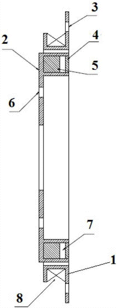 Self-adaptation magnetorheological fluid torsion damper