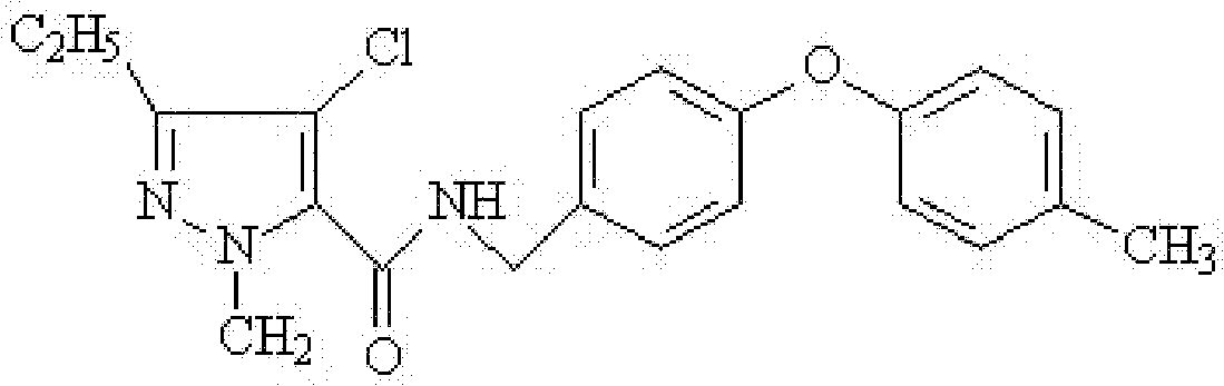 Synergistic insecticidal composition containing tolfenpxrad and cyfloxylate and application thereof