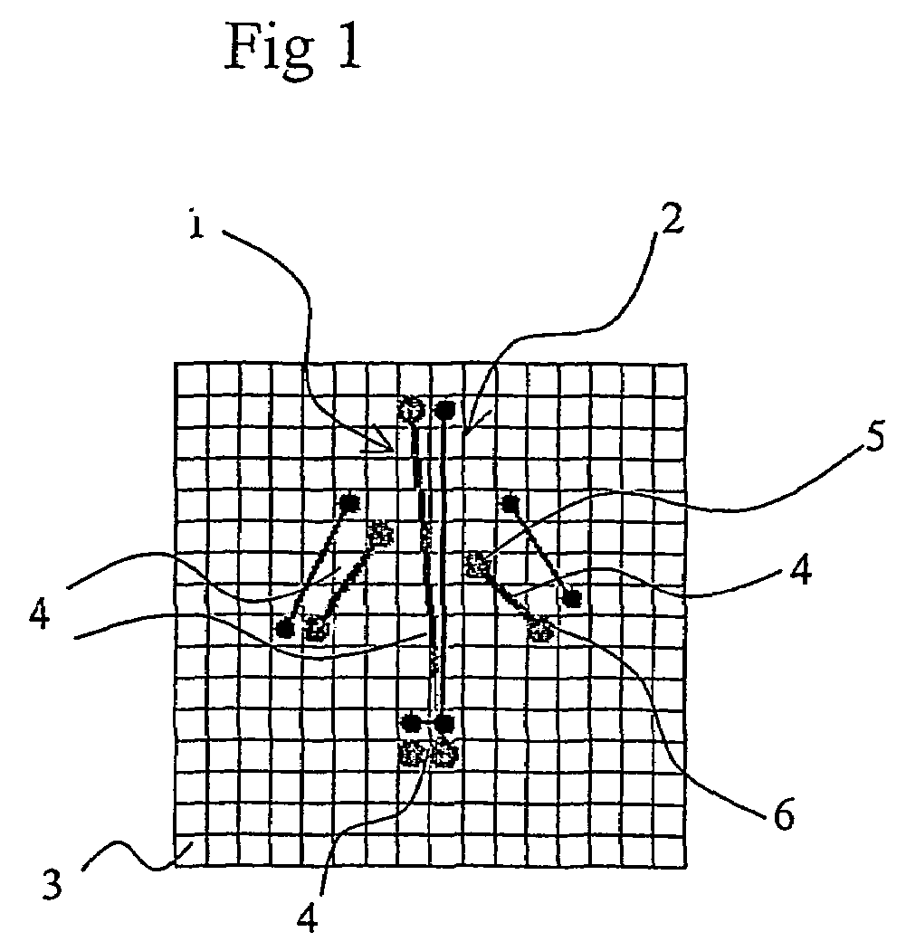 Method, device and computer program for recognition of a handwritten character