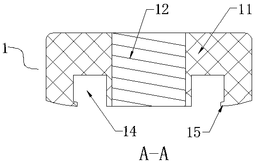 Nut and mounting method thereof