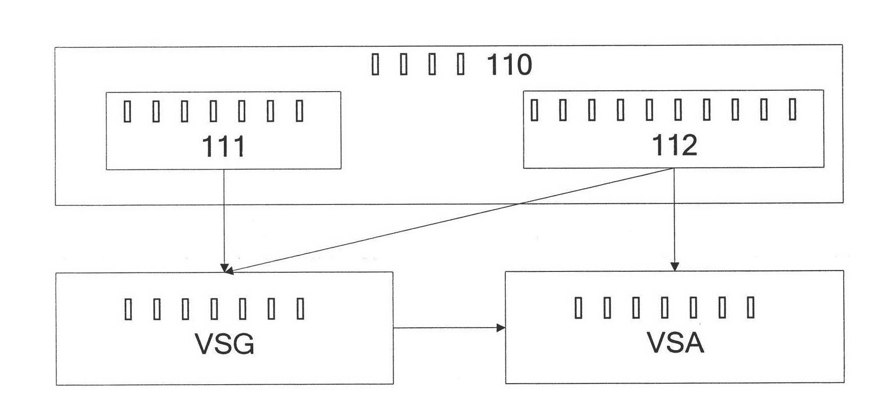 Digital modulation quality parameter metering method and system based on setting of baseband constellation diagram