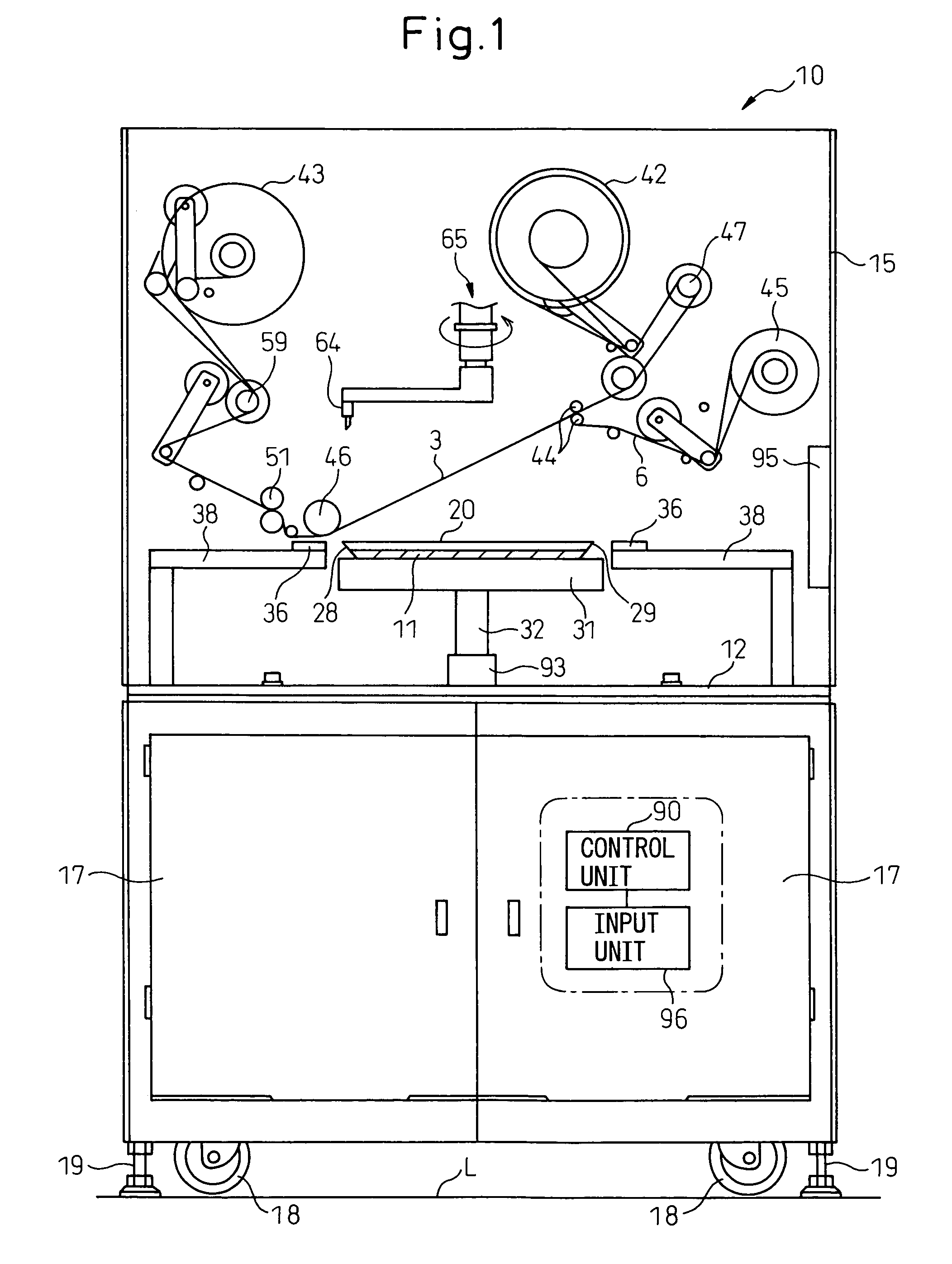 Dicing tape attaching apparatus and dicing tape attaching method