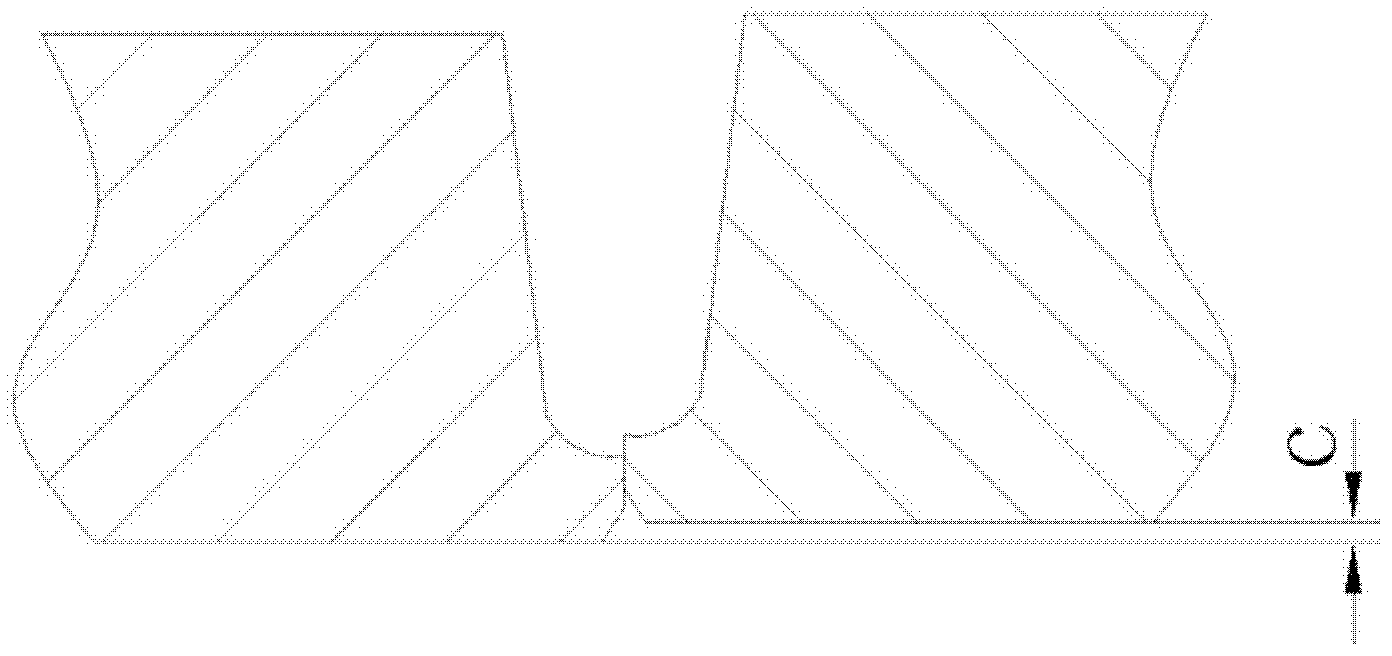 Method for welding single-arc double-wire pipelines