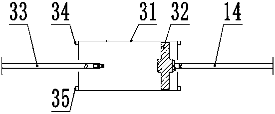 Piston hydrogen energy working system