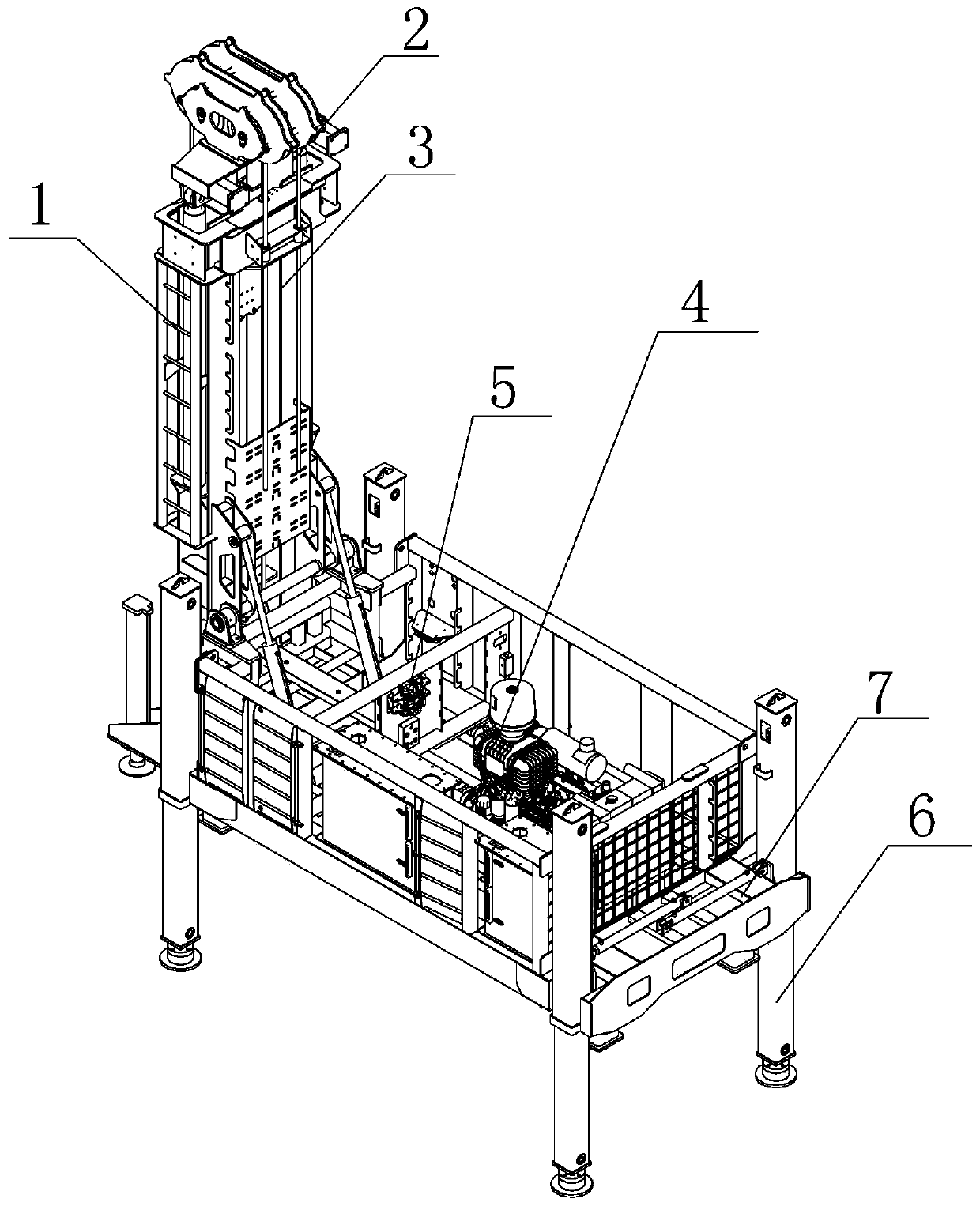 Hydraulic workover rig