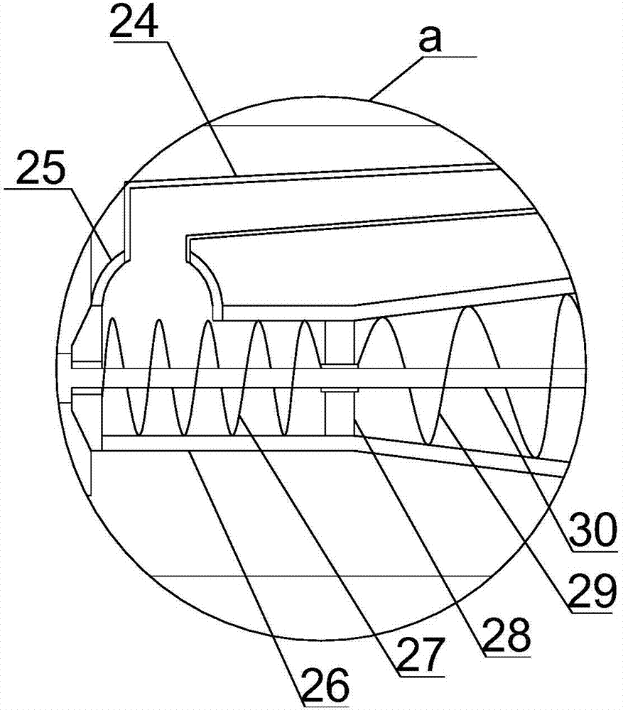 Jet-assisted stirring device for coatings