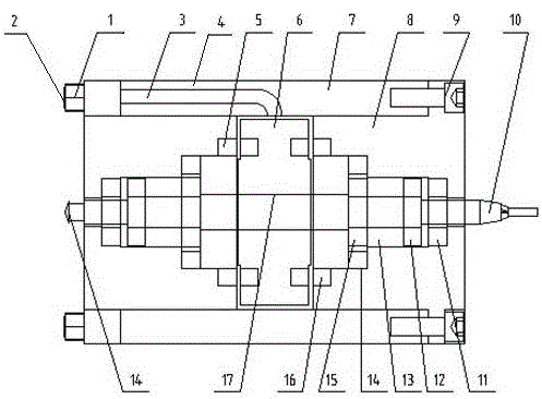 High-speed magnetic-bearing pneumatic spindle