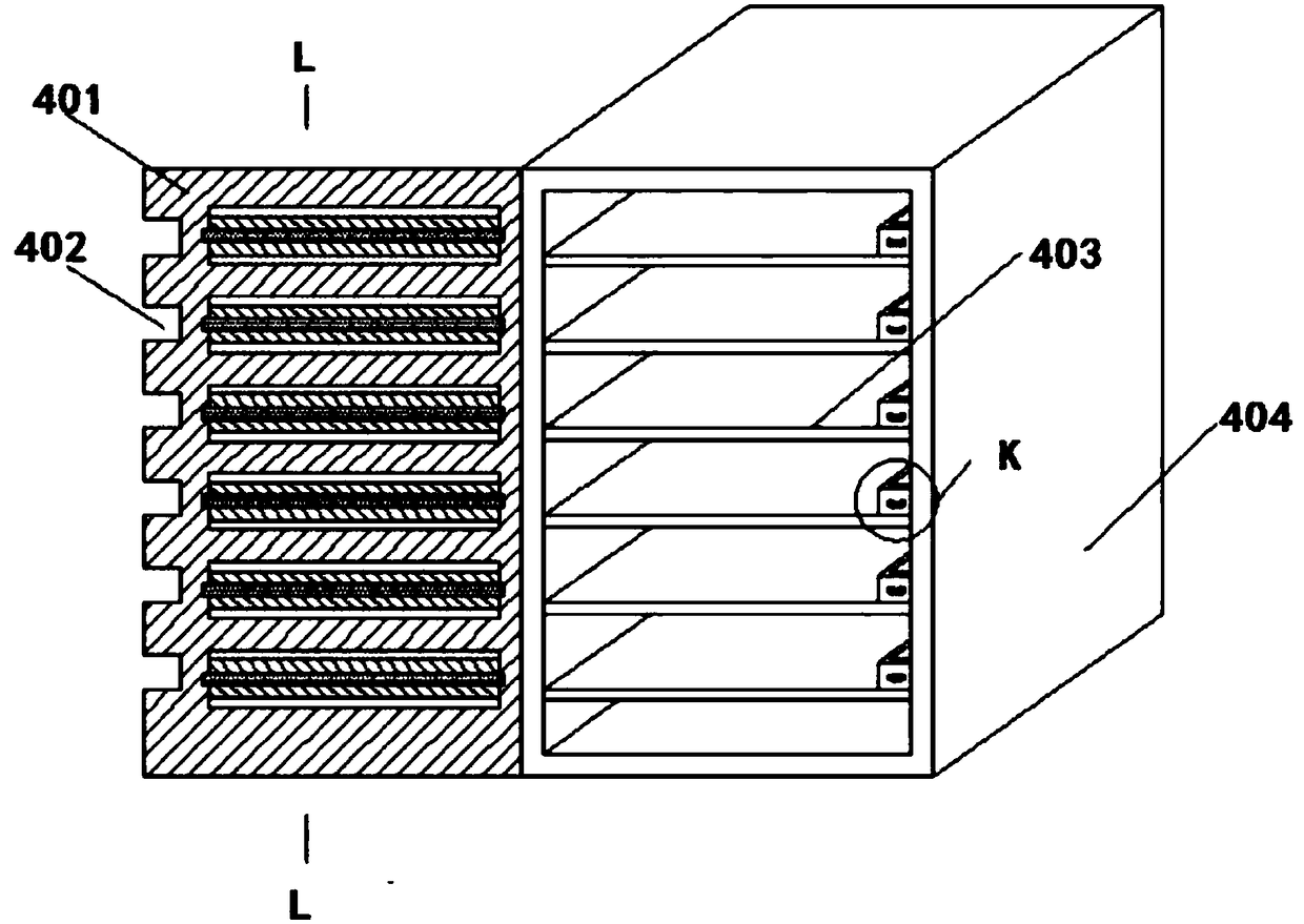 Greenhouse temperature and humidity control system and method thereof