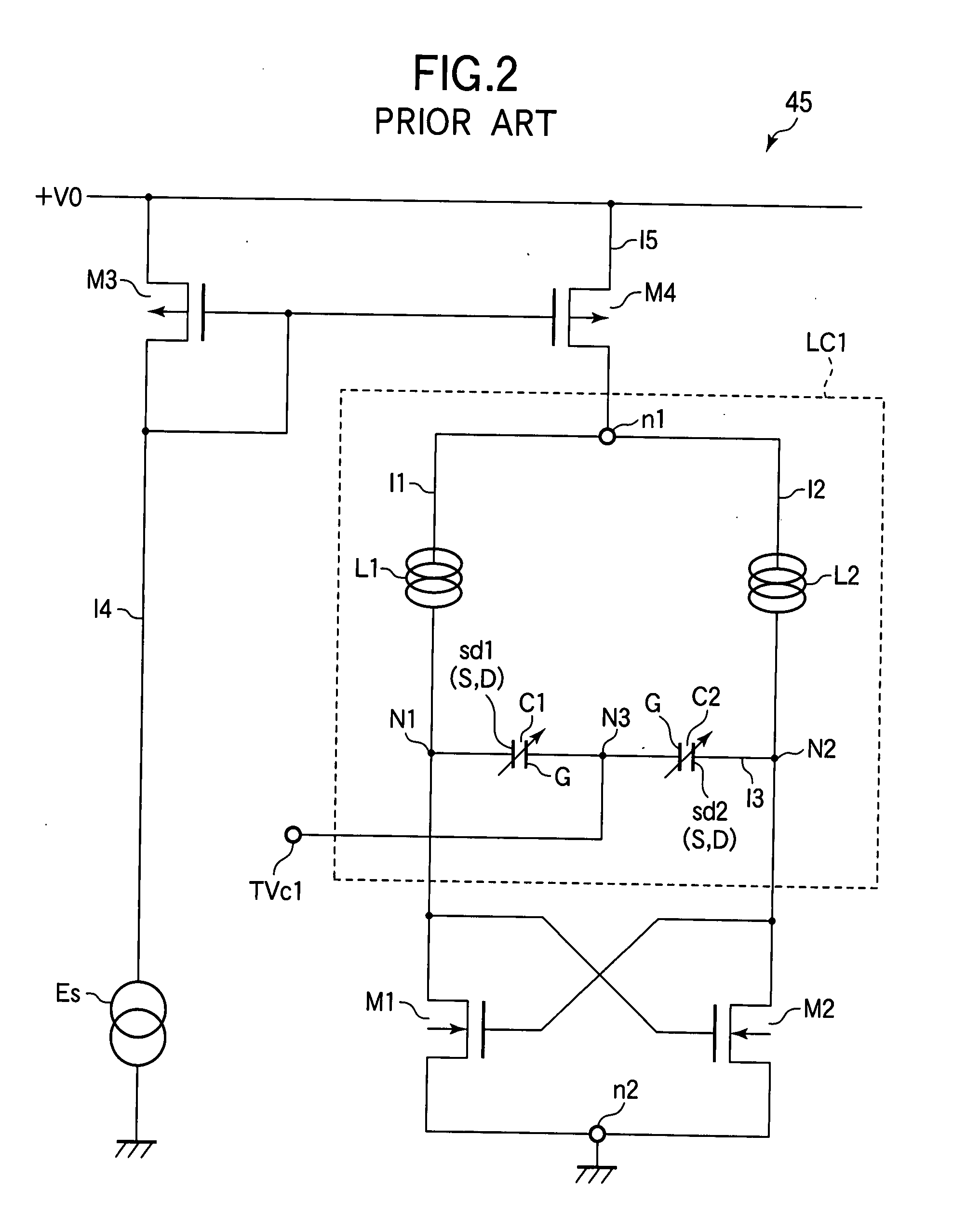 Voltage controlled oscillator