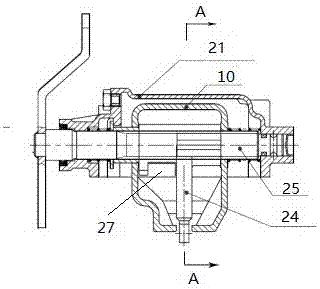 Manual transmission interlock cage and manual transmission