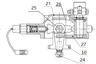 Manual transmission interlock cage and manual transmission