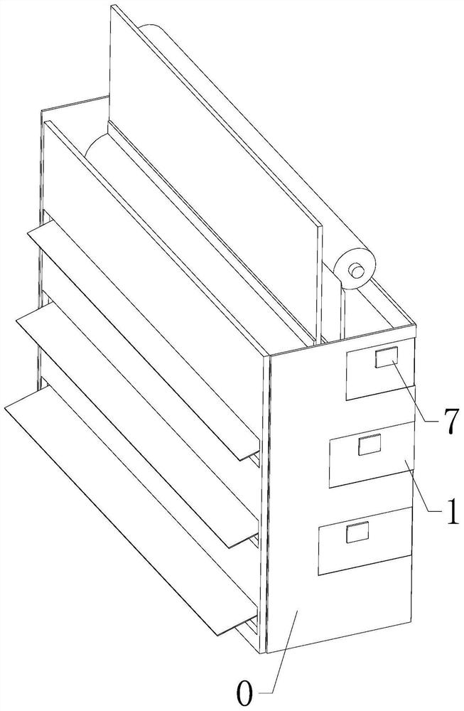 Low-grade manganese carbonate polymetallic ore multistage beneficiation device