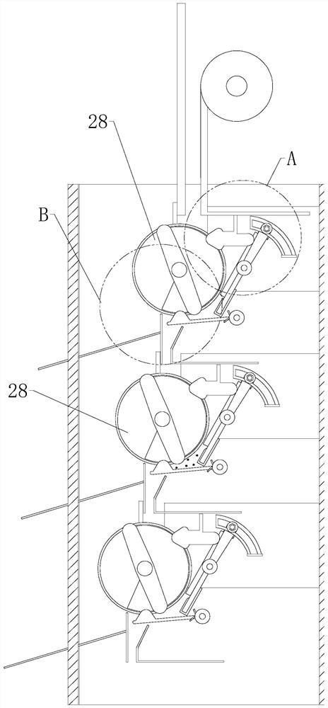 Low-grade manganese carbonate polymetallic ore multistage beneficiation device