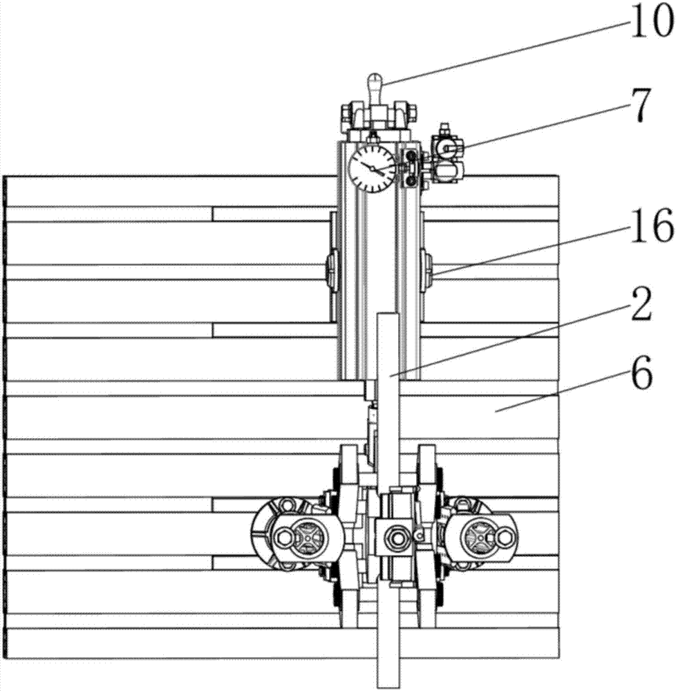 Bending forming process and equipment for high-performance austenite stainless steel seamless steel tube