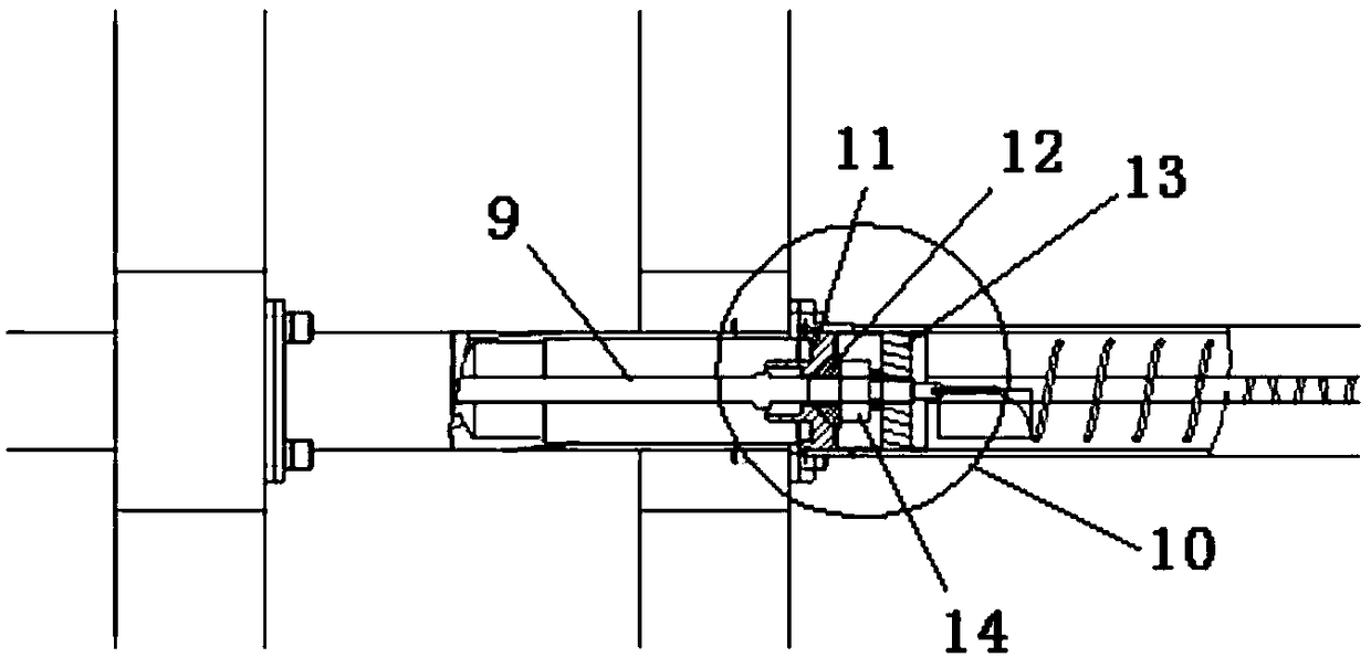 Pressing and releasing mechanism and method thereof