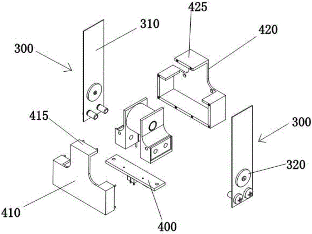 Heat dissipation device and combined heat dissipation device