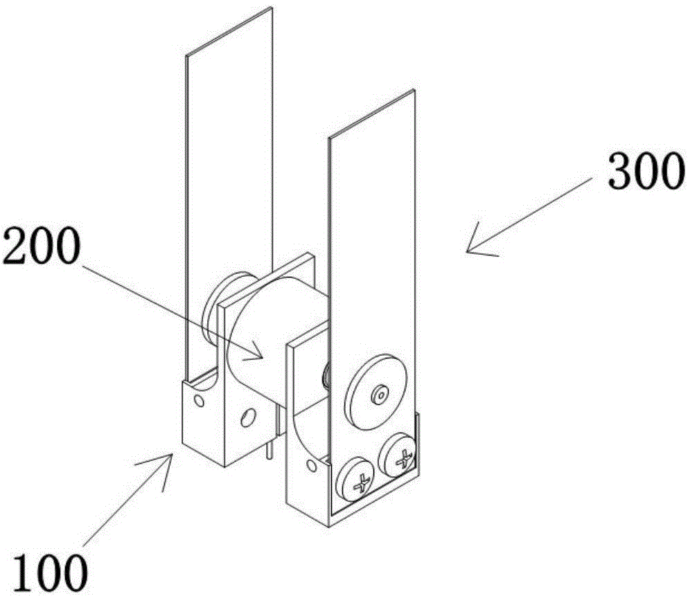 Heat dissipation device and combined heat dissipation device