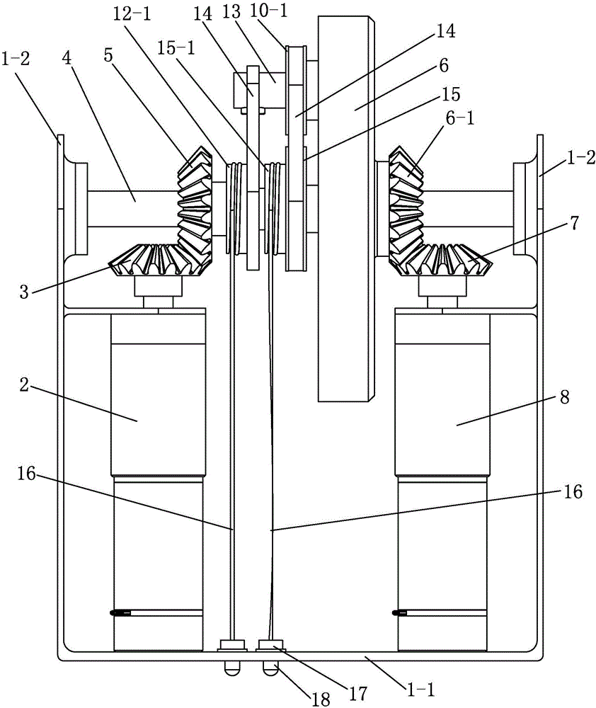 Double-motor parallelly-driven human body activity assisting device