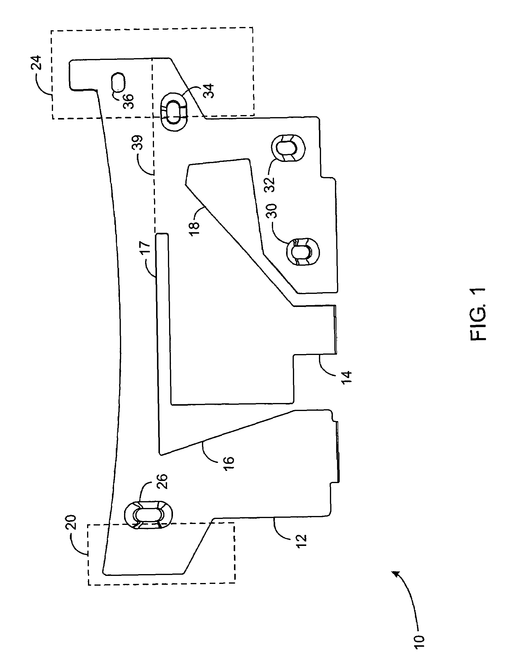 Antenna with multiple-band patch and slot structures