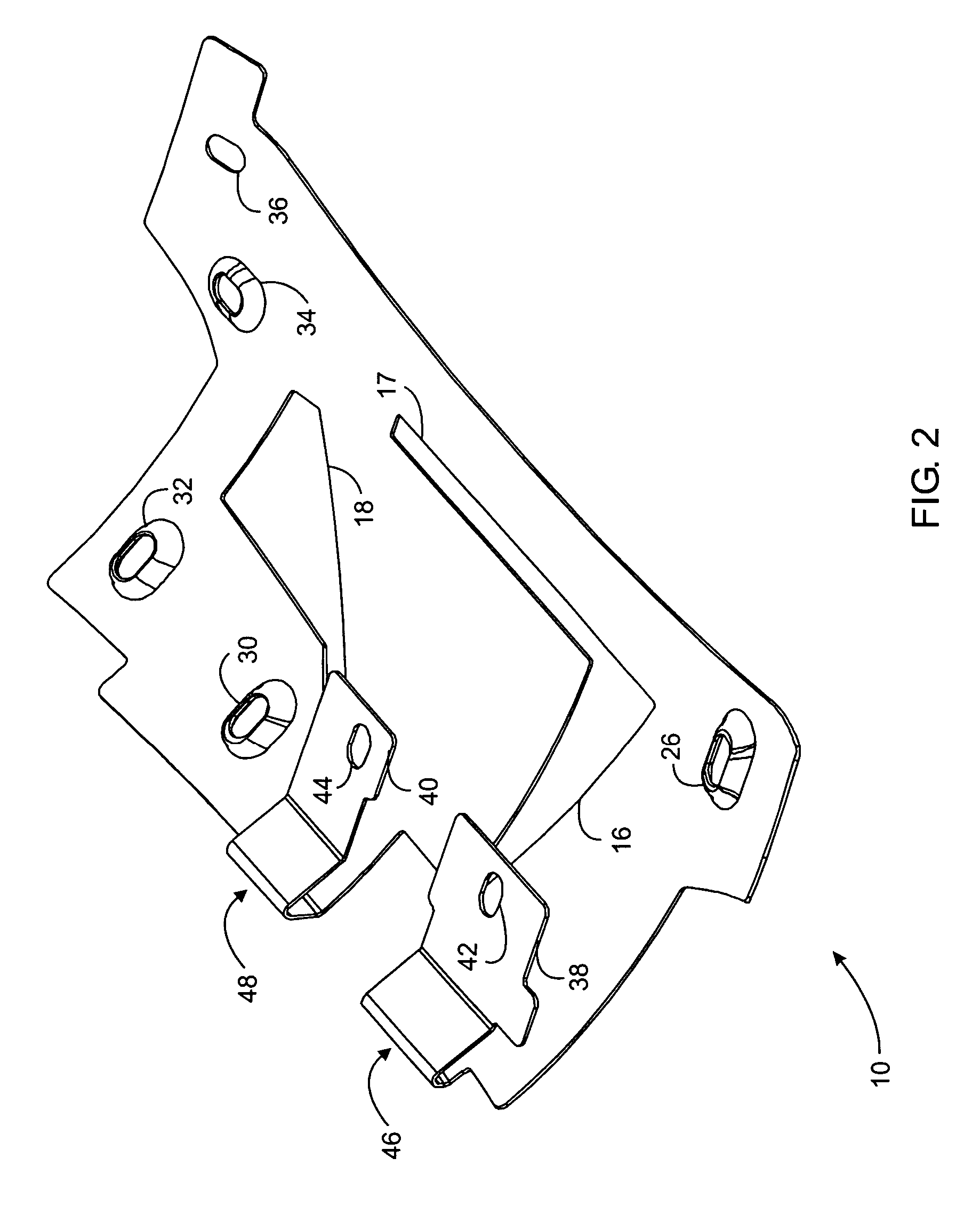 Antenna with multiple-band patch and slot structures