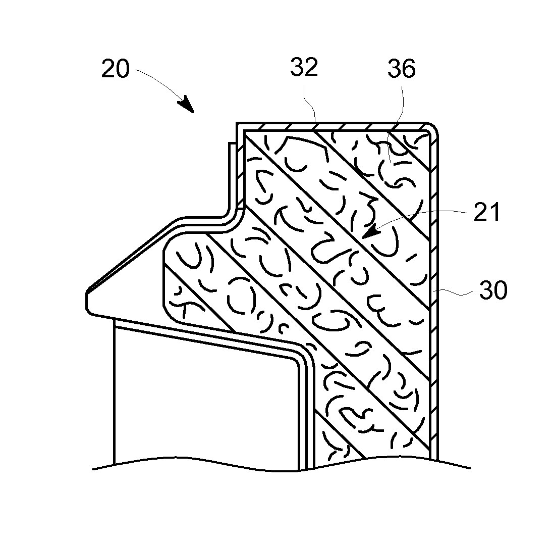 Refrigerator vacuum insulation application