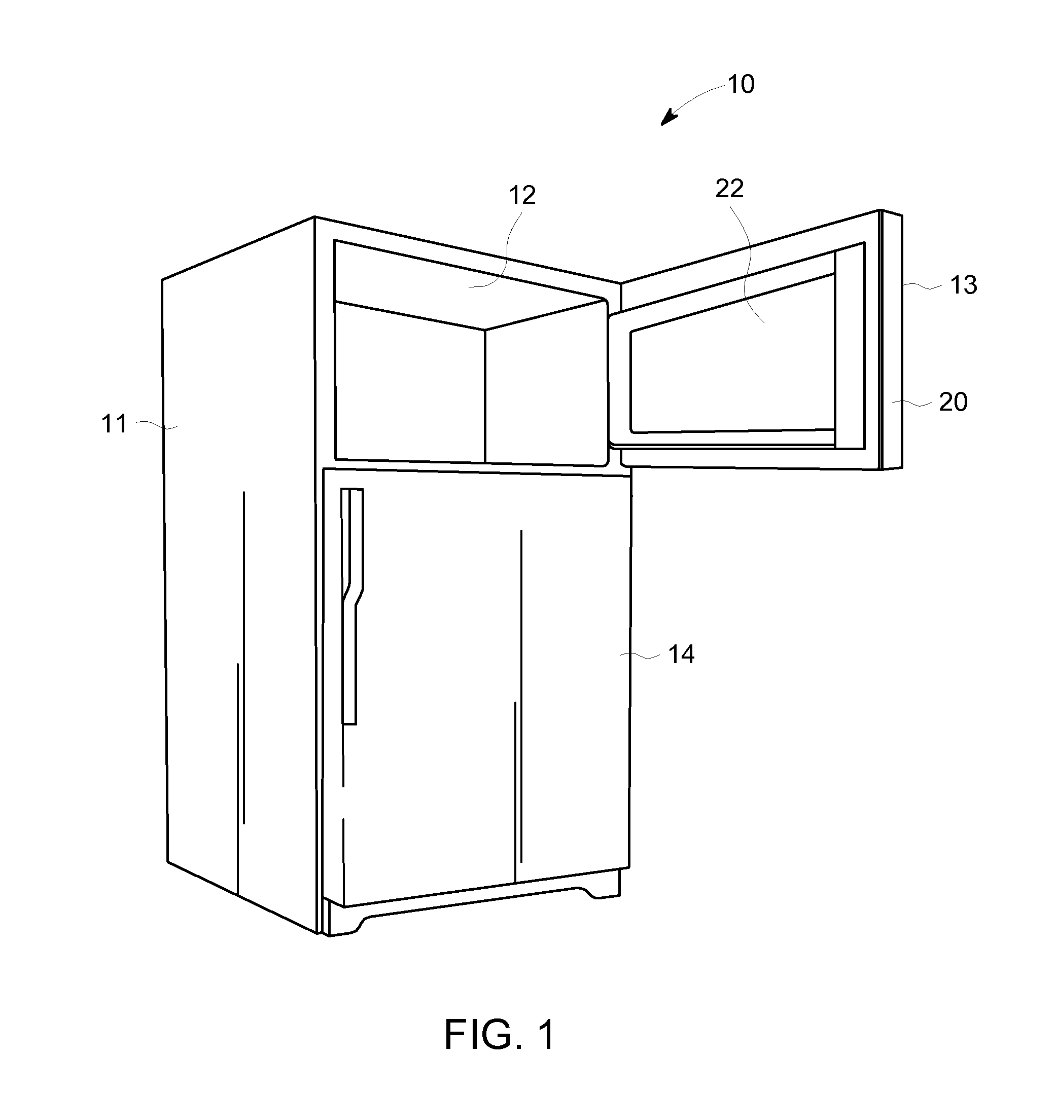 Refrigerator vacuum insulation application