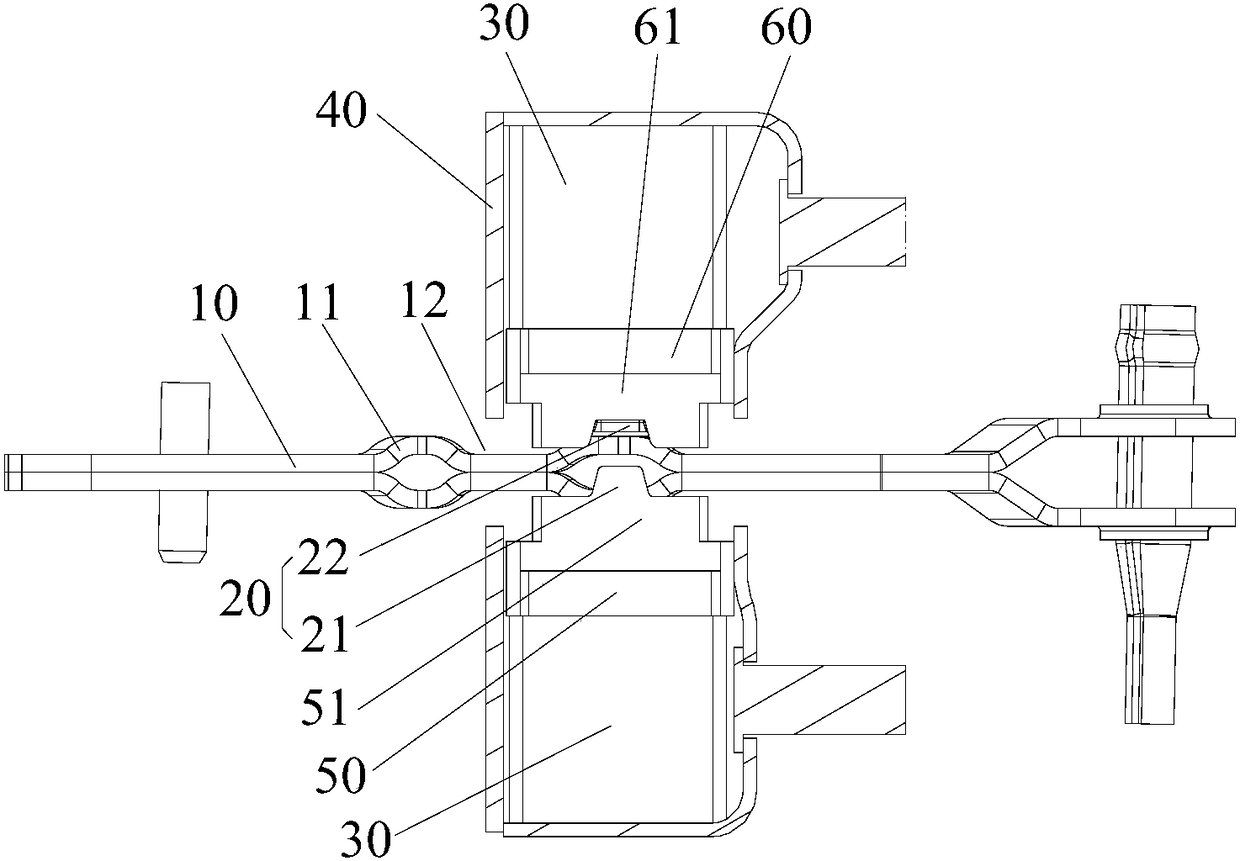 Stopper and vehicle with same