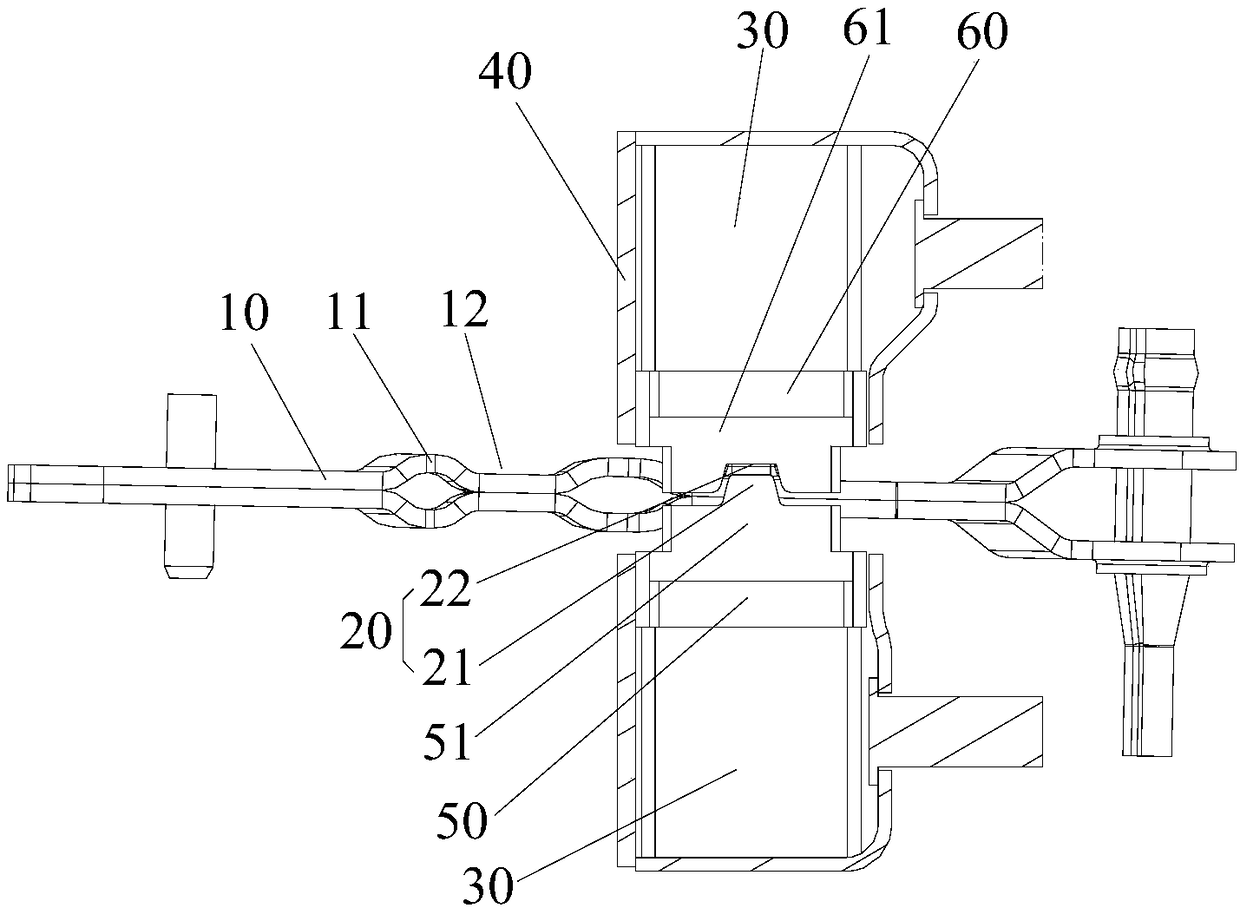 Stopper and vehicle with same