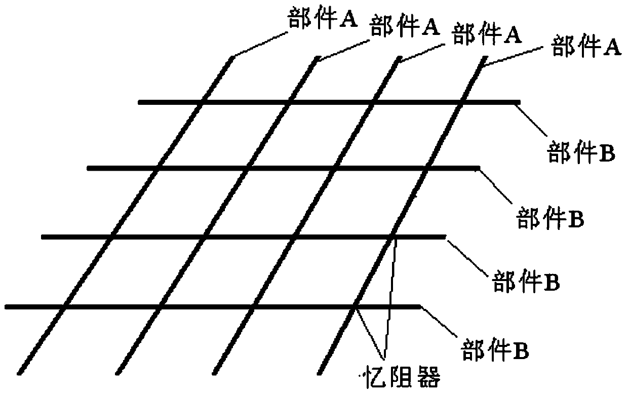 A kind of memristor based on fiber substrate and preparation method thereof