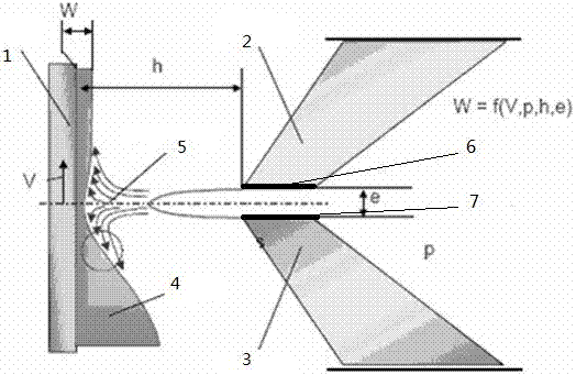 Laser composite manufacturing hot galvanizing air knife lip and manufacturing method thereof