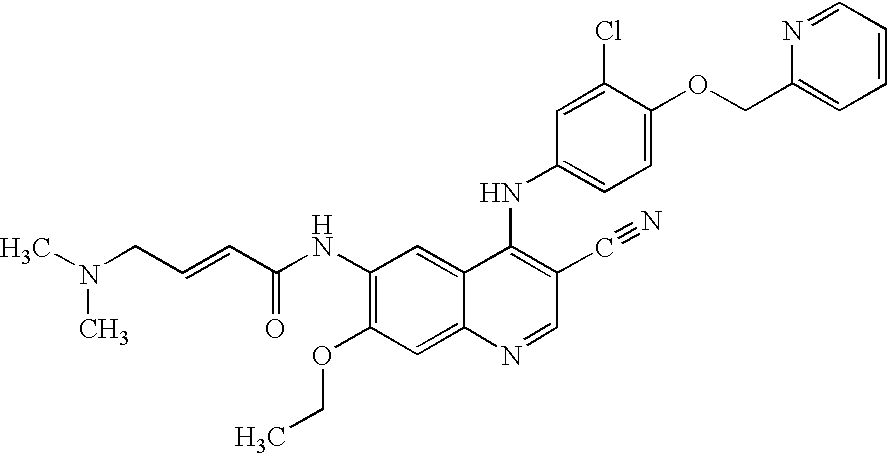 Antineoplastic Combinations Containing HKI-272 and Vinorelbine