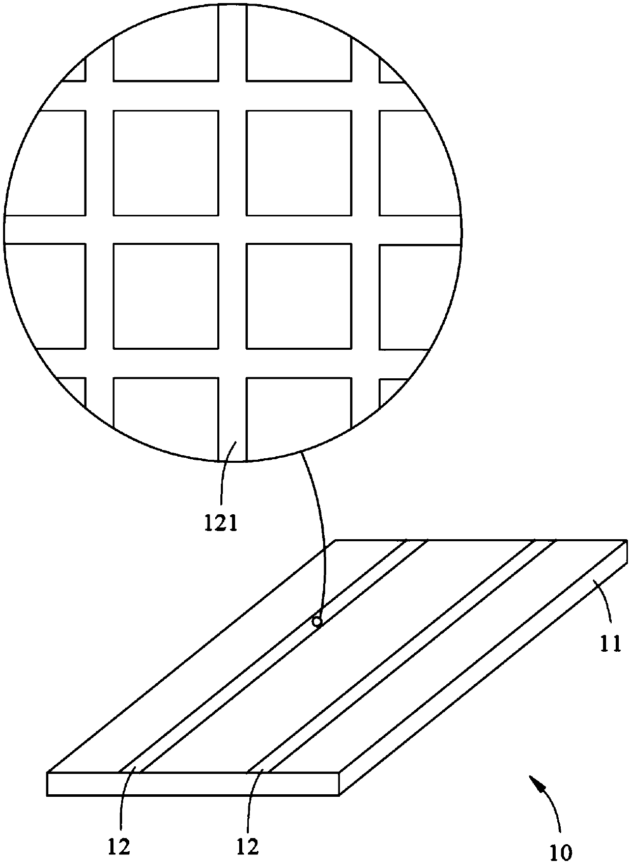 Intelligent moisture absorption sensing material, humidity management system and application thereof