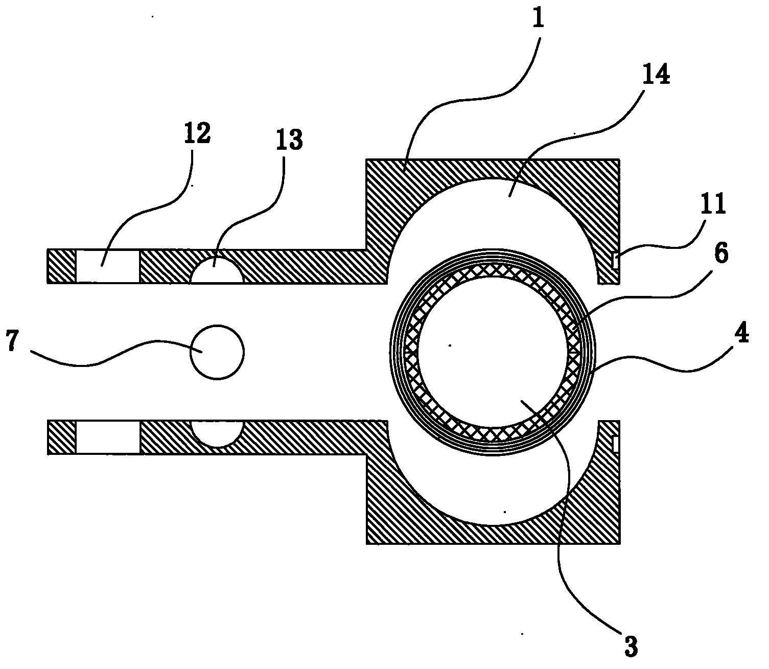 Cable hanging joint