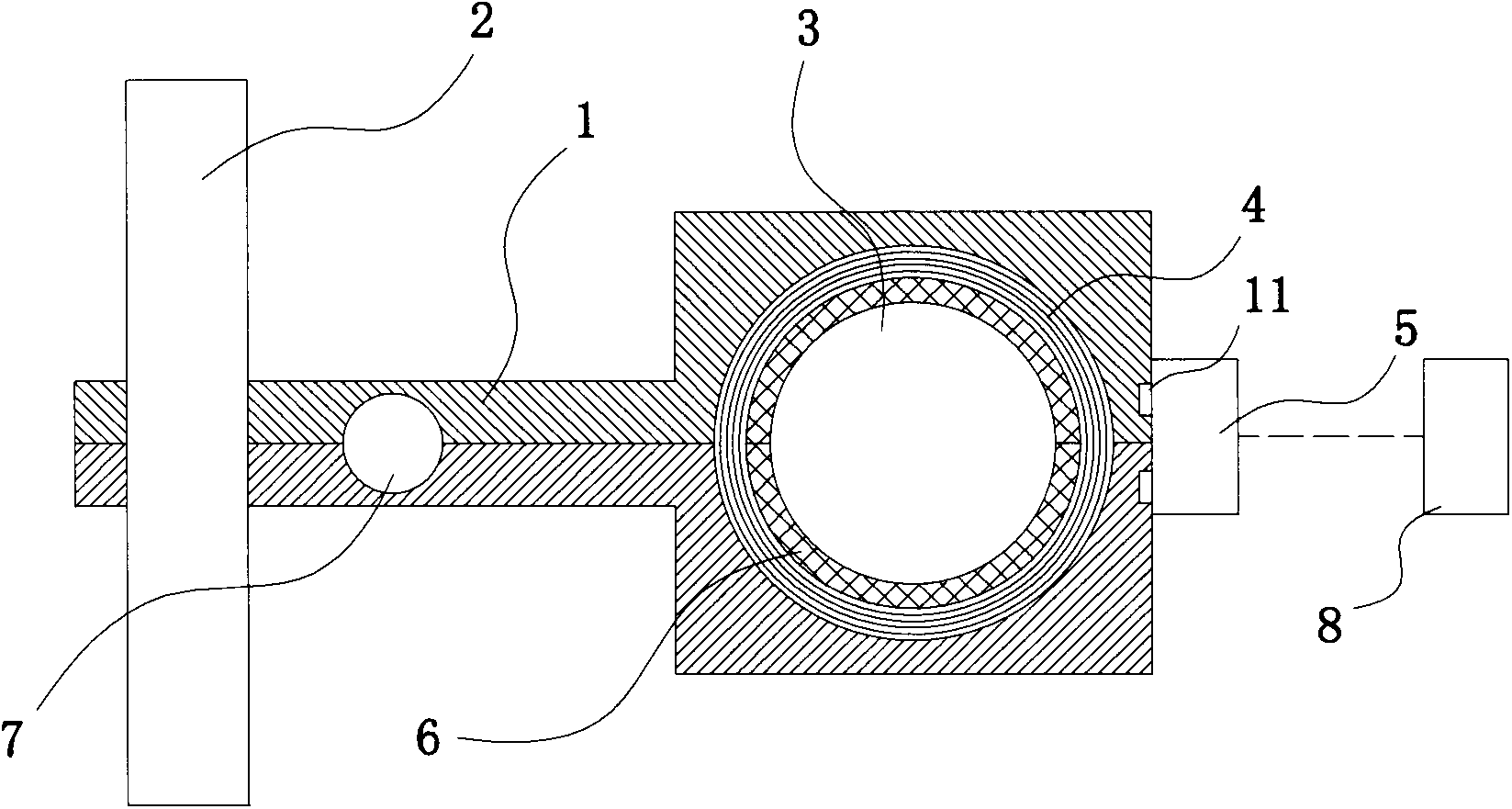 Cable hanging joint