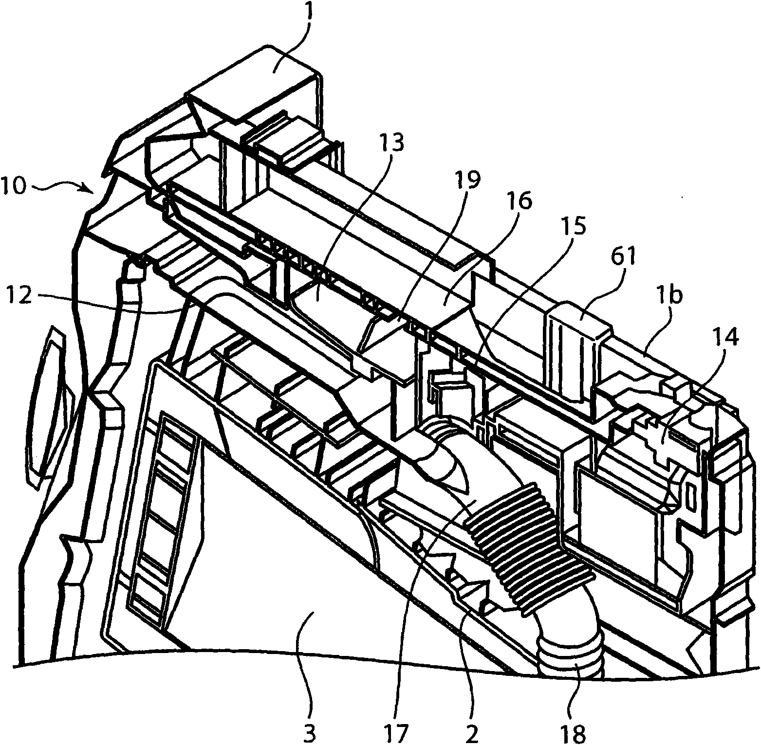 Laundry machine and washing and drying machine