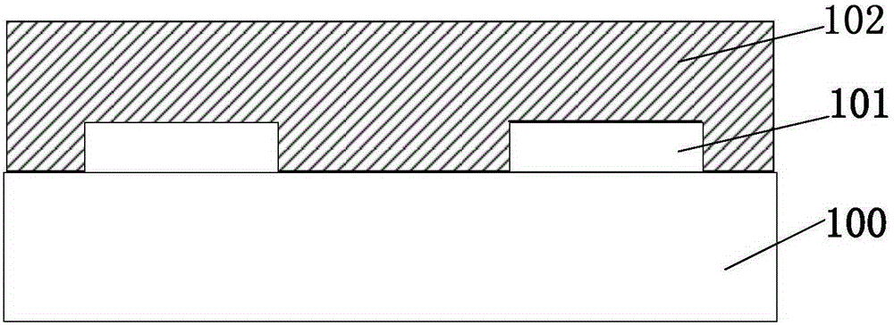 Formation method for photoresist pattern