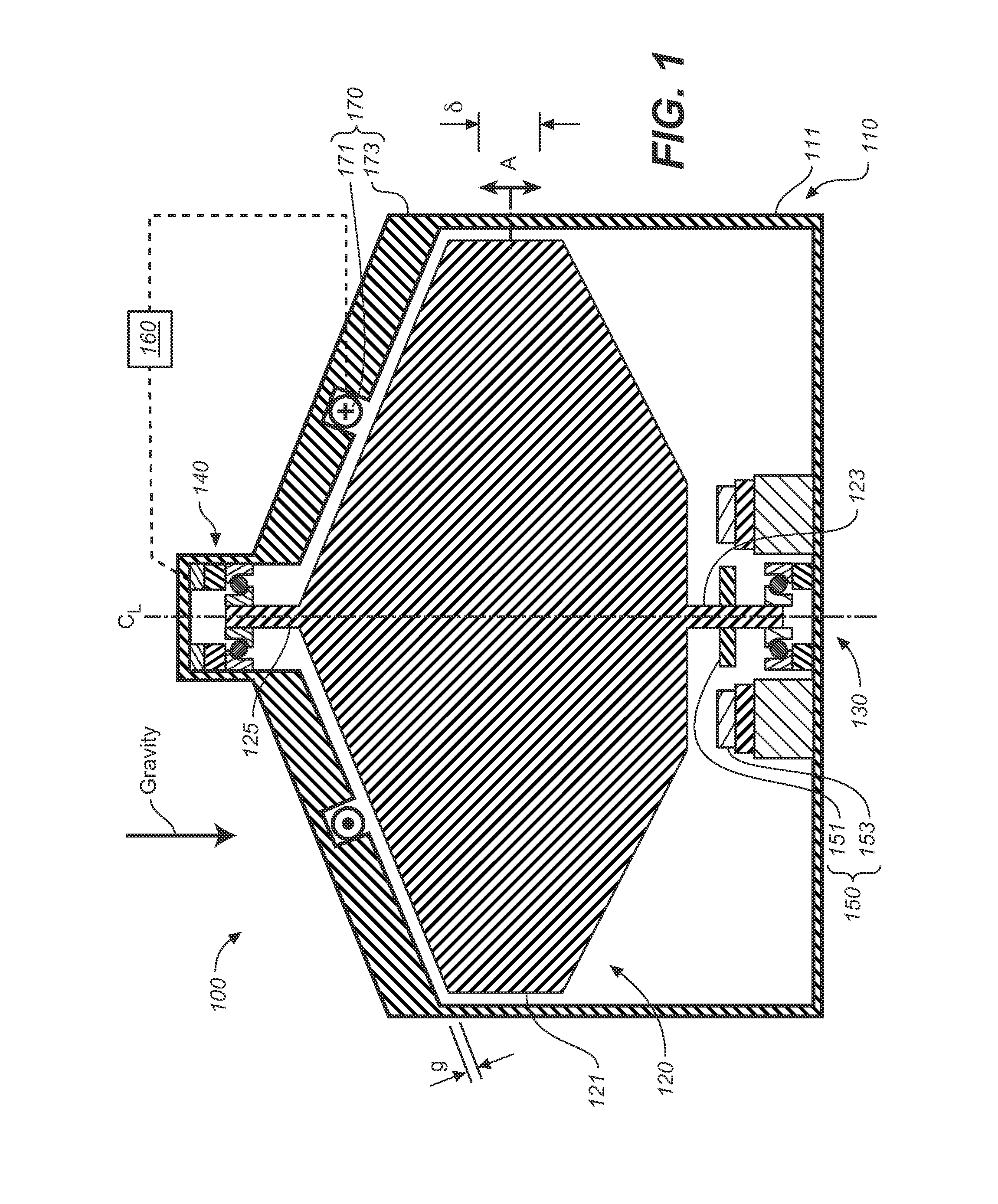 Apparatus and method for magnetically unloading a rotor bearing