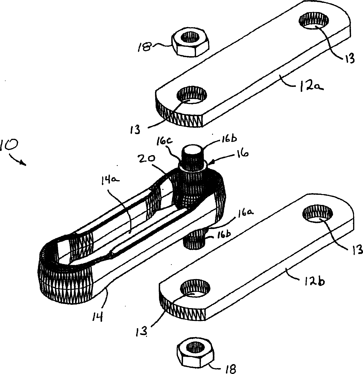 Conveyor chain