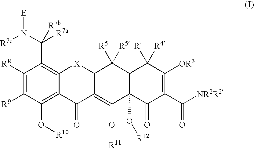 Substituted Tetracycline Compounds for Treatment of Inflammatory Skin Disorders