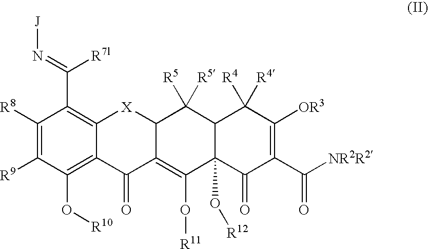 Substituted Tetracycline Compounds for Treatment of Inflammatory Skin Disorders