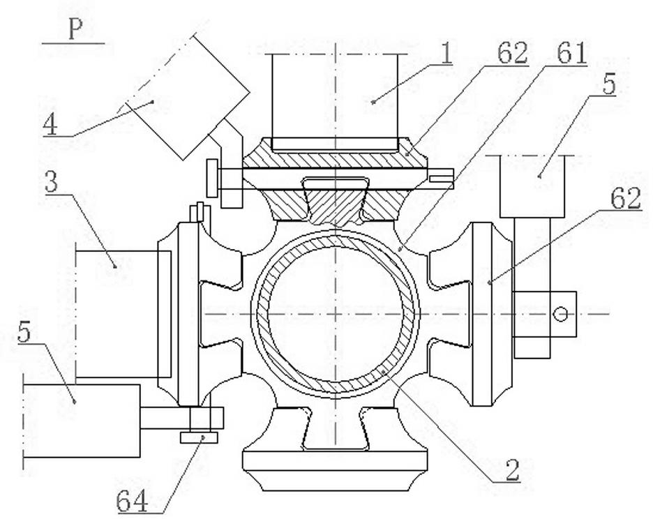 Novel steel tube scaffold