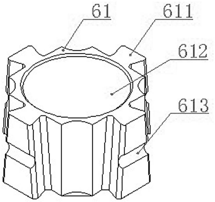 Novel steel tube scaffold