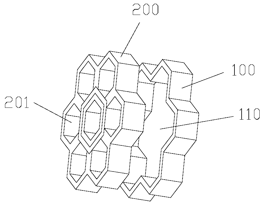 Explosion-proof gas-permeable membrane module and battery pack explosion-proof gas-permeable valve thereof