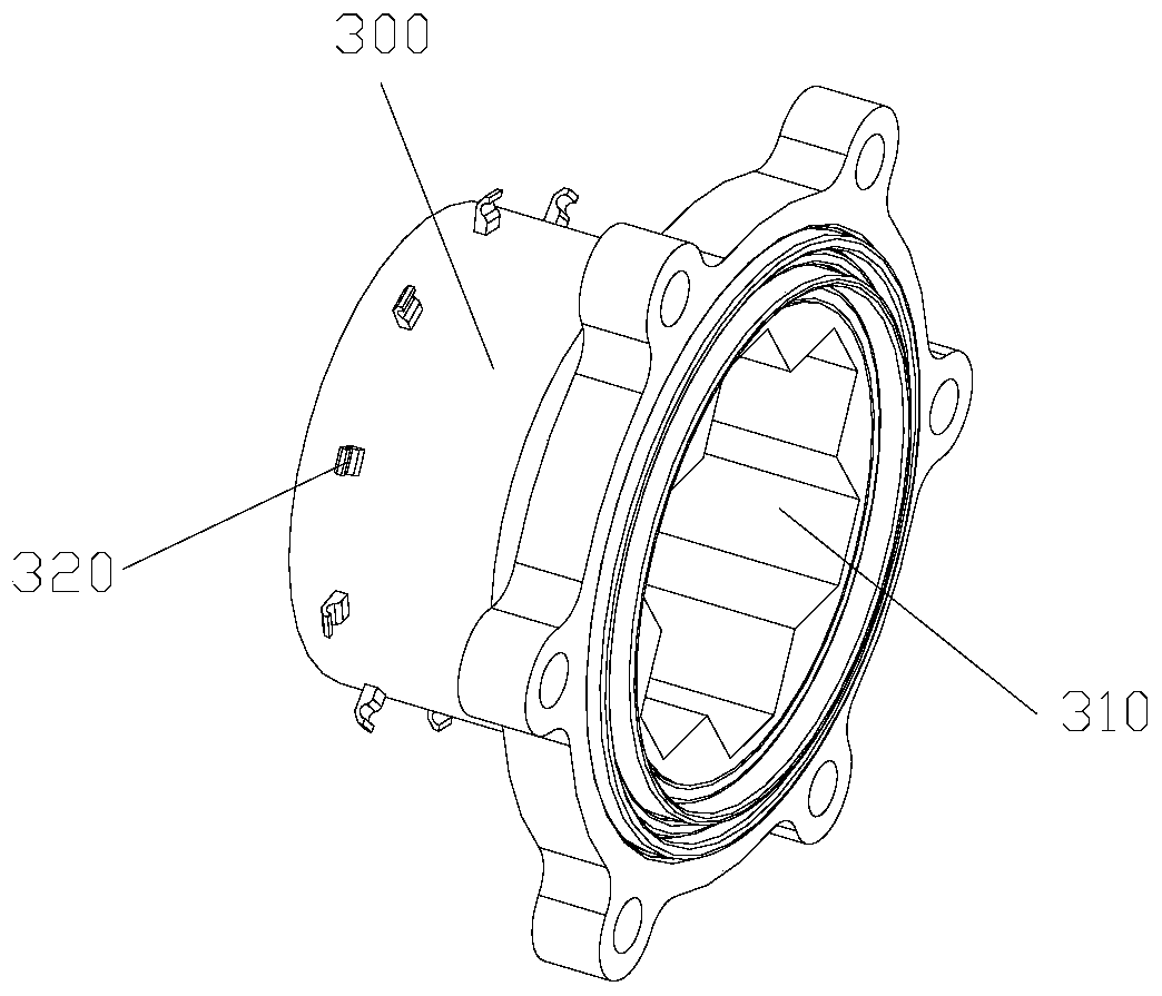 Explosion-proof gas-permeable membrane module and battery pack explosion-proof gas-permeable valve thereof