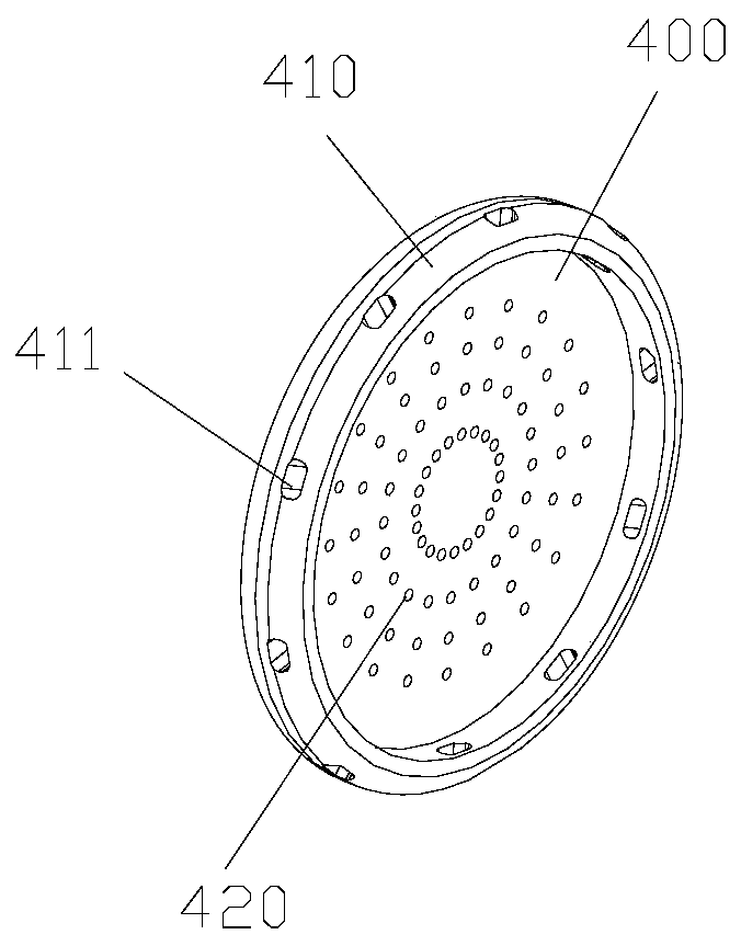 Explosion-proof gas-permeable membrane module and battery pack explosion-proof gas-permeable valve thereof