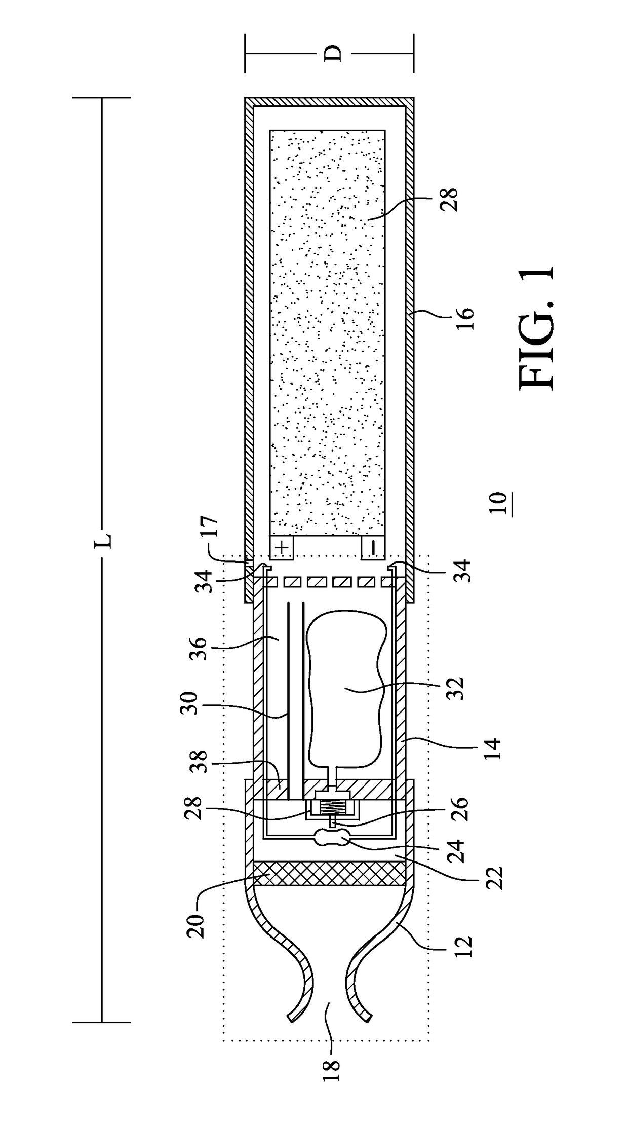 Personal vaporizer with liquid supply by suction